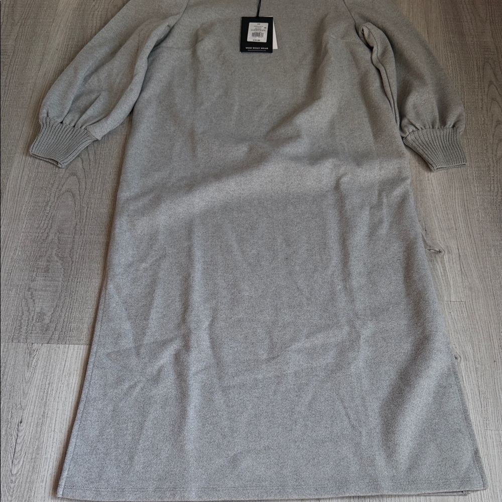 Who What Wear Gray Knit Dress – New with Tags. ‎    CAJA. #.  3